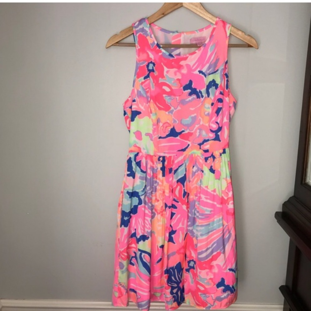 Lilly Pulitzer Kassia Fit & Flare dress